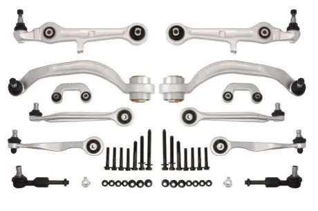 Фото 1 — Комплект напрямних/подовжніх важелів, підвіска коліс REINHOCH (RH040052) Фото Комплект напрямних/подовжніх важелів, підвіска коліс REINHOCH (RH040052) зображення 1