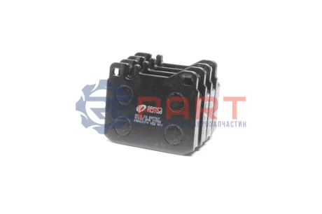 Фото 1 — Колодки гальмівні (передні) MB S-class (W116)/123 (S123)/SL (R107/C107) 71-85 REMSA (001020) Фото Колодки гальмівні (передні) MB S-class (W116)/123 (S123)/SL (R107/C107) 71-85 REMSA (001020) зображення 1