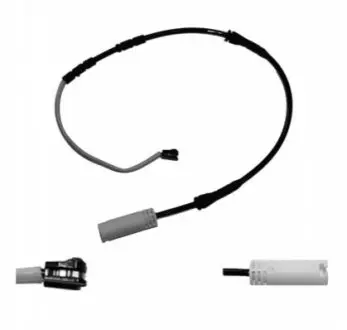 Фото 1 — Датчик зносу гальмівних колодок (передніх) BMW 1 (E82,E87)/ 3 (E90-93) 04-11 (L=723mm) REMSA (001101) Фото Датчик зносу гальмівних колодок (передніх) BMW 1 (E82,E87)/ 3 (E90-93) 04-11 (L=723mm) REMSA (001101) зображення 1