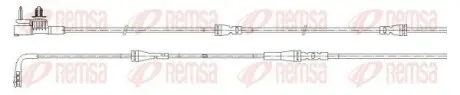 JAGUAR Датчик зносу гал. колодок (перед.) XF 2.0 15- REMSA 001169 Купить в Украине