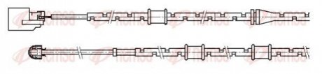 JAGUAR Датчик зносу гальм. XJ (X351) 3.0 SCV6 AWD REMSA 001177 (фото 1)