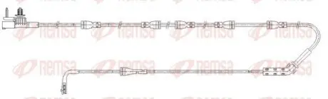 LAND ROVER Датчик зносу гал. колодок (передній) DISCOVERY 2.0 16-, RANGE ROVER 3.0 12 REMSA 001192 Купити в Україні