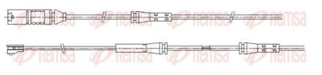 Датчик тормозов. бревен. BMW 3 20- REMSA 001203 (фото 1)