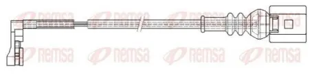 VW датчик гальм. колодок. Crafter 16 REMSA 001204 Купити в Україні