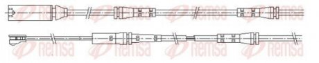 Датчик гальм. колод. BMW 5 G31 REMSA 001206