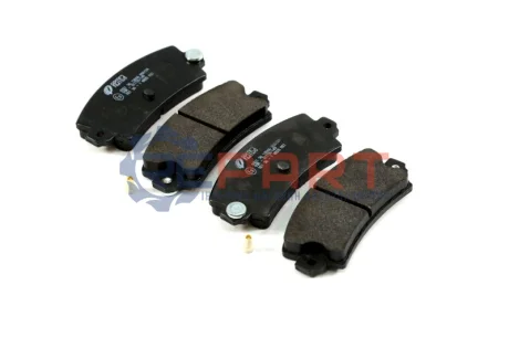 Фото Гальмівні колодки, дискове гальмо (набір) REMSA (002136) зображення 1