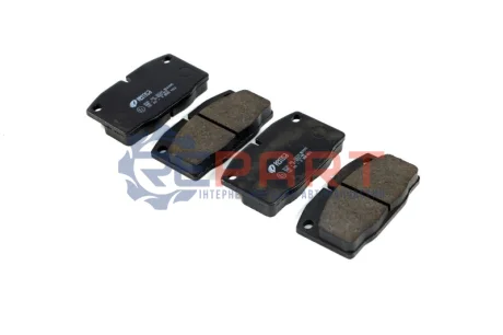 К-кт перед. гальм. колодок Daewoo Lanos/Nexia/Opel Ascona/Corsa/Kadett/Omega/Vectra A REMSA 010100 Купити в Україні