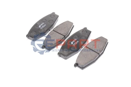 Колодки гальмівні (передні) Nissan Patrol 79-97 REMSA 012900 Купити в Україні