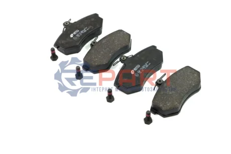 Колодки гальмівні (передні) Audi 80/100 -90 (з датчиком) REMSA 013400 Купити в Україні