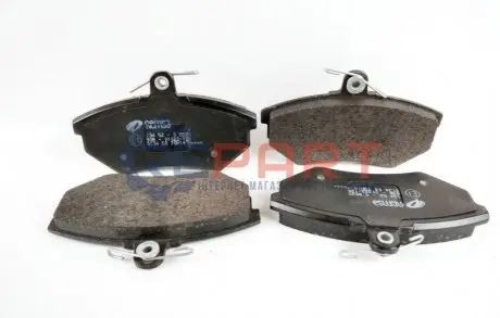 Колодки гальмівні (передні) Seat Cordoba/Ibiza 93-02 REMSA 013450 Купити в Україні