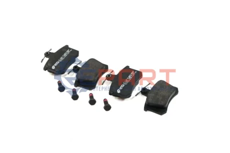 Колодки гальмівні (задні) Alfa Romeo 164 87-98 REMSA 013520 Купити в Україні