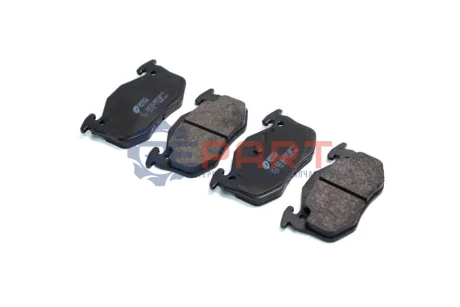 Фото Колодки гальмівні (передні) Renault Laguna I 93-01/Megane I 96-03/Safrane 92-00 (з датчиком) REMSA (014450) зображення 1