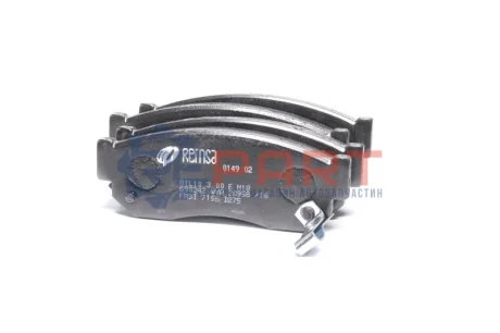 Тормозные колодки, дисковый тормоз.) REMSA 014902 Купить в Украине