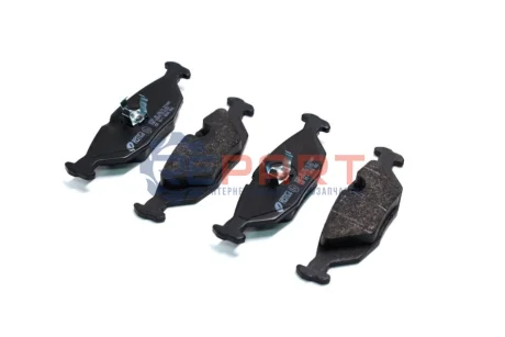 Фото Колодки гальмівні (задні) BMW 3 (E30/E36) 86-99/5 (E34) 87-96/7 (E32) 85-94/Z1 88-91/Z3 (E36) 97-03 REMSA (015500) зображення 1