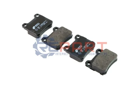 Фото Колодки гальмівні (задні) MB C-class (W202/S202)/E-class (W124/S124/C124) 93-00/MB 100 (W201) 85-93 REMSA (015710) зображення 1