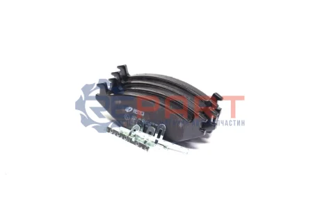 Тормозные колодки, дисковый тормоз.) REMSA 017100