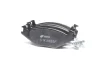 Колодки гальмівні (передні) Peugeot 106 91-04/205/305/309/405 82-98/Renault Clio 91-98 (з датчик.) 017110