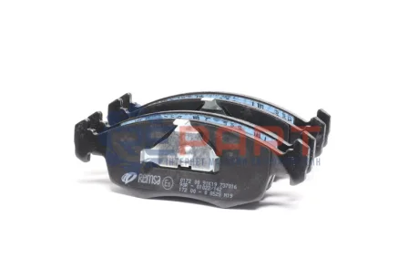 Колодки гальмівні (передні) Ford Escort IV-VI 83-02/Sierra 82-95/Scorpio 85-94/Granada II 77-85 REMSA 017200 Купити в Україні