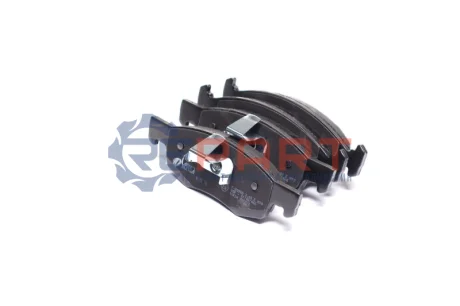 Колодки гальмівні (передні) Renault Logan/Dacia Logan 04-/Sandero 10-/Lada Largus 12 REMSA 017232 Купити в Україні