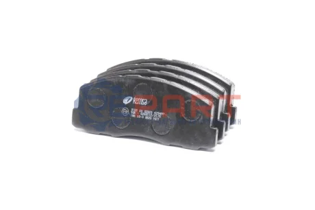 Фото 1 — Колодки гальмівні (передні) Mitsubishi Galant/Lancer -92 REMSA (018800) Фото Колодки гальмівні (передні) Mitsubishi Galant/Lancer -92 REMSA (018800) зображення 1