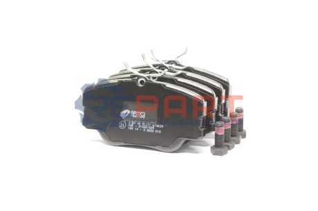 Фото Колодки гальмівні (передні) MB 190 (W201)/E-class (W124) 85-96 REMSA (018900) зображення 1