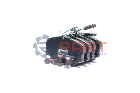 Фото Тормозные колодки, дисковый тормоз.) REMSA (018902) изображение 1