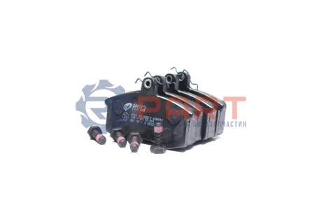 Фото Тормозные колодки, дисковый тормоз.) REMSA (022100) изображение 1