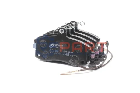 Фото Тормозные колодки, дисковый тормоз.) REMSA (022102) изображение 1