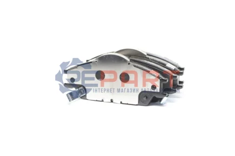 Колодки гальмівні (передні) Hyundai Accent I/II 89-06/Getz 02-11 (Akebono) REMSA 022422 Купити в Україні
