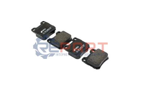 Фото Колодки гальмівні (задні) Opel Omega A/B 86-03/Vectra B 95-03/Senator A/B 84-93 REMSA (023940) зображення 1