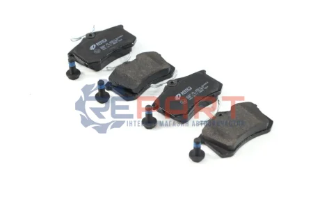 Колодки гальмівні (задні) VW Caddy III 04-/Peugeot 308 07-/Citroen C4 04- REMSA 026305 Купити в Україні