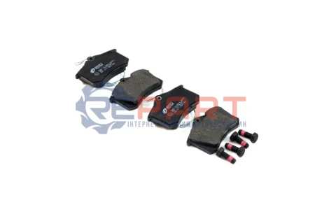 Тормозные колодки дисковые зад. Peugeot 405// Seat Cordoba, Ibiza, Toledo// VW Corrado, Golf, Jetta, Passat, Vento 1.6-2.8Vr6 01.84- REMSA 026310