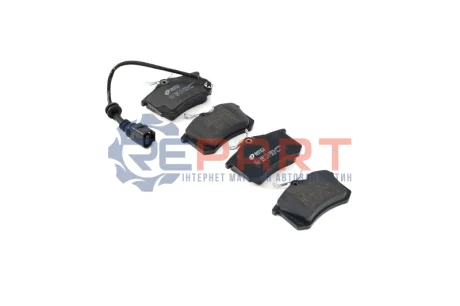 Колодки гальмівні (задні) VW Caddy III 04-/Peugeot 308 07-/Citroen C4 04- REMSA 026341 Купити в Україні
