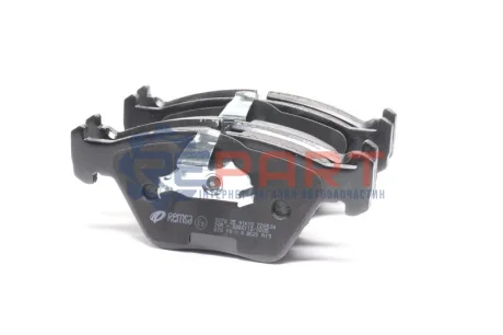 Колодки гальмівні (передні) BMW 3 (E36/E46) 92-06/5 (E34) 87-96/7 (E32) 87-94/Z3 (E36) 97-03 REMSA 027025 Купити в Україні