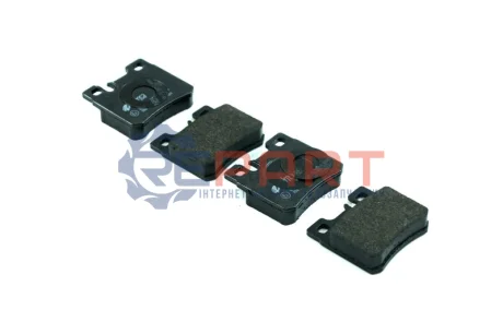 Фото Тормозные колодки, дисковый тормоз.) REMSA (028220) изображение 1