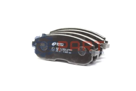 Колодки гальмівні (передні) Nissan Juke/ Pulsar/ Tiida 07- (Sumitomo) REMSA 029314 Купити в Україні