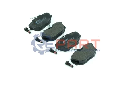 Фото 1 — Колодки гальмівні (передні) BMW 3 (E30) 82-94/Z1 88-91 REMSA (029600) Фото Колодки гальмівні (передні) BMW 3 (E30) 82-94/Z1 88-91 REMSA (029600) зображення 1