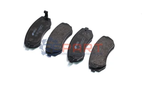 Фото Тормозные колодки, дисковый тормоз.) REMSA (031712) изображение 1