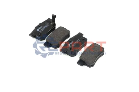 Колодки гальмівні (задні) Honda Accord /Civic/CR-V 90- (Akebono) замінено на 0986494358 REMSA 032502 Купити в Україні