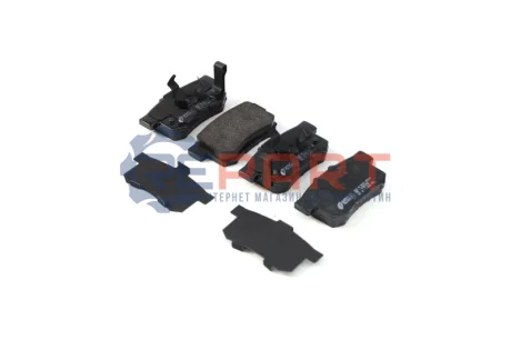 Колодки гальмівні (задні) Honda Accord /Civic/CR-V 90- (Akebono) замінено на 0986494358 REMSA 032504 Купити в Україні