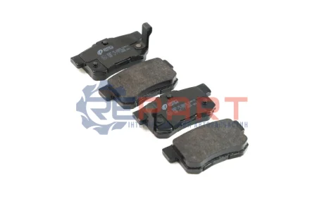 Колодки гальмівні (задні) Honda Accord /Civic/CR-V 90- (Akebono) замінено на 0986494358 REMSA 032532 Купити в Україні