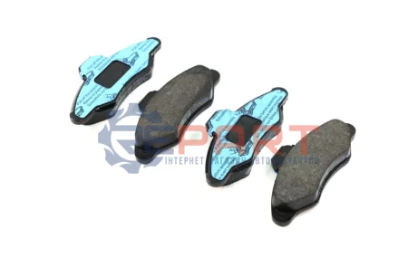 Фото 1 — Колодки гальмівні (передні) Ford Escort V/VI 90-00/Orion III 90-93 REMSA (033100) Фото Колодки гальмівні (передні) Ford Escort V/VI 90-00/Orion III 90-93 REMSA (033100) зображення 1