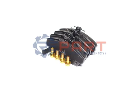 Колодки гальмівні (передні) Honda Civic VI/VII 94-05/Concerto 89-95/Rover 400 90-00 (17.5x129.3x68.6) REMSA 033702 Купити в Україні