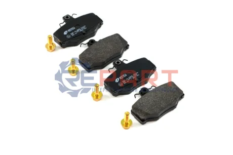 Тормозные колодки, дисковый тормоз.) REMSA 034300