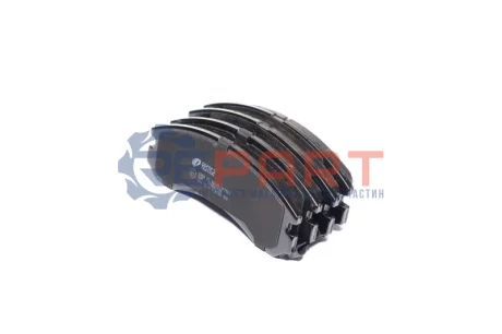 Тормозные колодки дисковые перед. Mitsubishi Challenger/L400/Lancer Evolution/Montero Sport/Outlander/Pajero REMSA 035402 Купить в Украине