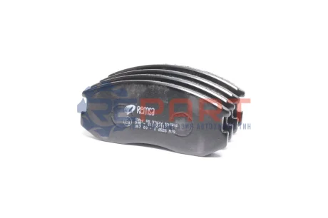 Фото Комплект гальмівних колодок (передніх) Daihatsu Terios/Mitsubishi Colt/Lancer 1.3-1.6/1.8-2.0D 89- REMSA (035700) зображення 1