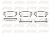 Фото Колодки гальмівні (передні) Nissan Sunny II/III 1.4-1.6/2.0D 88-95 REMSA (0364.02) зображення 1
