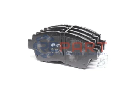Тормозные колодки, дисковый тормоз.) REMSA 037000