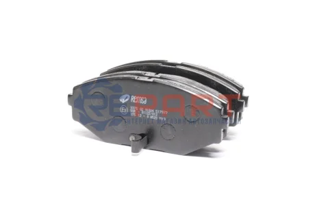 Фото Тормозные колодки, дисковый тормоз.) REMSA (037502) изображение 1