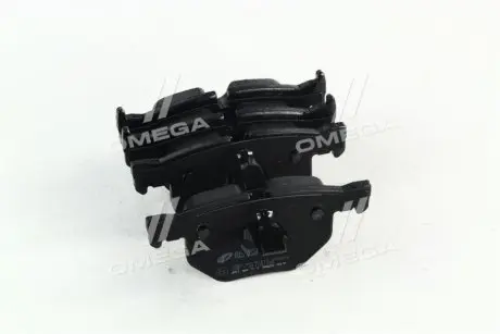Колодки гальмівні (задні) BMW 5 (E60/E61) 02-10/6 (E63/E64) 04-10 REMSA 038160 Купити в Україні
